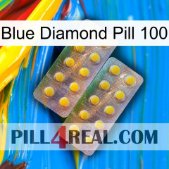 Blue Diamond Pill 100 new10